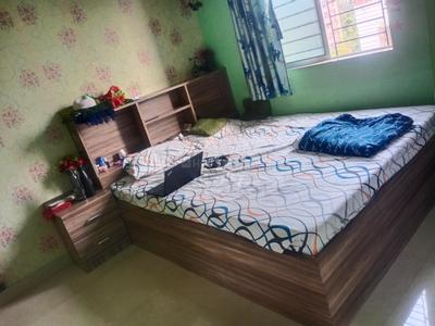 Bedroom Image of 500 Sq.ft 2 BHK Builder Floor for sale in Ballygunge Kolkata for Rs. 2300000