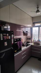 Kitchen Image of 1290 Sq.ft 2.5 BHK Apartment / Flat for sale in Dadar East Mumbai for Rs. 36000000
