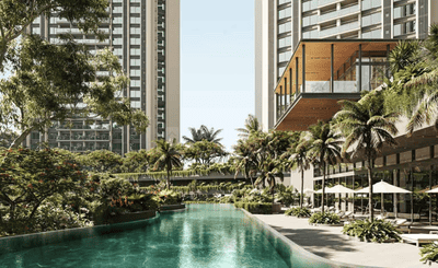 Image of 1502 Sq.ft 3 BHK Apartment / Flat for sale in Thane West, Thane for Rs. 32300000