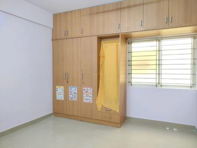 Bedroom Image of 1165 Sq.ft 2 BHK Apartment / Flat for rent in Dhathri Residency, Akshayanagar Bengaluru for Rs. 28500