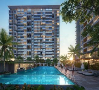 Image of 1472 Sq.ft 3 BHK Apartment / Flat for sale in Balewadi, Pune for Rs. 21500000