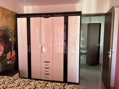 Bedroom Image of 1100 Sq.ft 2 BHK Apartment / Flat for rent in Parksyde Homes, Hanuman Nagar Nashik for Rs. 21000