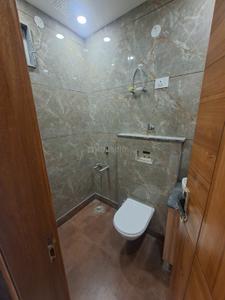 Bathroom Image of 720 Sq.ft 2 BHK Builder Floor for rent in Tagore Garden Extension New Delhi for Rs. 38000