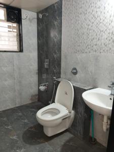 Bathroom Image of 1120 Sq.ft 2 BHK Apartment / Flat for rent in Vardhaman Moonstone, Tathawade Pune for Rs. 26000