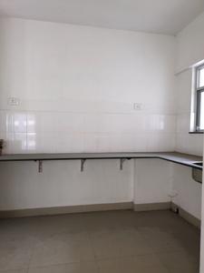 Kitchen Image of 901 Sq.ft 3 BHK Apartment / Flat for sale in Shapoorji Pallonji Shukhobrishti Spandan Phase 9 , New Town Kolkata for Rs. 6300000