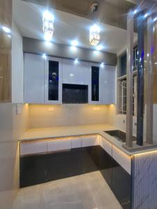 Kitchen Image of 1020 Sq.ft 2 BHK Builder Floor for sale in Indirapuram Ghaziabad for Rs. 6900000