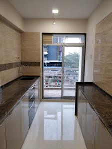 Kitchen Image of 1040 Sq.ft 2 BHK Apartment / Flat for sale in Today Sai Vrindavan, Karanjade Navi Mumbai for Rs. 8000000