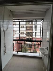 Balcony Image of 1650 Sq.ft 3 BHK Apartment / Flat for rent in Mahendra Aarna Tower 1 to 4, Electronic City Bengaluru for Rs. 50000