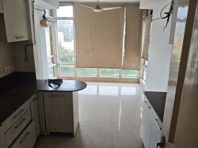 Kitchen Image of 1950 Sq.ft 3 BHK Apartment / Flat for rent in Sector 128 Noida for Rs. 45000