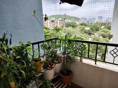 Balcony Image of 1400 Sq.ft 3 BHK Apartment / Flat for sale in Pashan Pune for Rs. 17300000