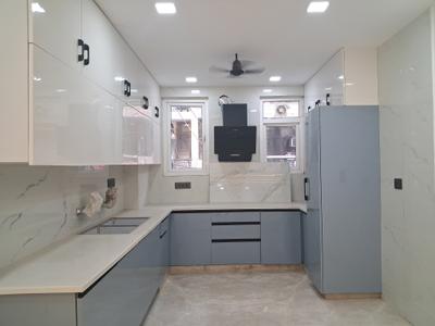 Kitchen Image of 1350 Sq.ft 3 BHK Builder Floor for sale in Paschim Vihar New Delhi for Rs. 27000000