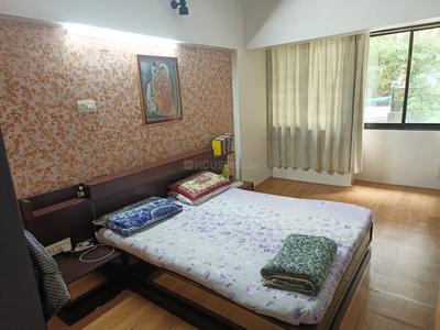 Bedroom Image of 1200 Sq.ft 3 BHK Apartment / Flat for sale in Mangal Mahesh, Khar West Mumbai for Rs. 59000000