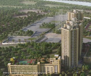 Image of 850 Sq.ft 3 BHK Apartment / Flat for sale in Godrej Sky Greens, Manjari Khurd, Pune for Rs. 10800000