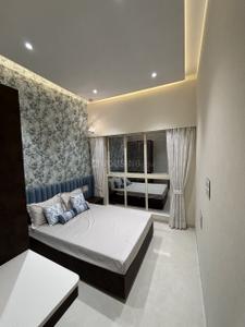Bedroom Image of 743 Sq.ft 1 BHK Apartment / Flat for sale in Dhruv Sansaaraa, Taloja Navi Mumbai for Rs. 3250000