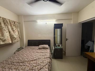 Bedroom Image of 1260 Sq.ft 2 BHK Apartment / Flat for rent in Sangamvadi Pune for Rs. 24000