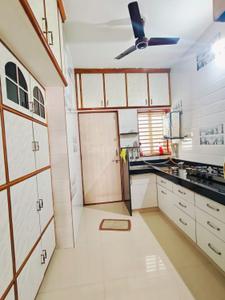 Kitchen Image of 1250 Sq.ft 3 BHK Independent House for sale in Ghatlodiya Ahmedabad for Rs. 19000000