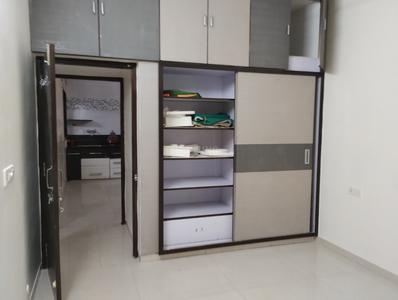 Bedroom Image of 1000 Sq.ft 1 BHK Independent House for rent in Ghatlodiya Ahmedabad for Rs. 17500