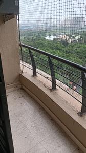 Balcony Image of 800 Sq.ft 2 BHK Apartment / Flat for rent in K Raheja Interface Heights, Malad West Mumbai for Rs. 75000