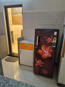 Kitchen Image of 800 Sq.ft 1 BHK Builder Floor for rent in Karni Roop Rajat Township Phase I, Mansarover Colony Jodhpur for Rs. 20000