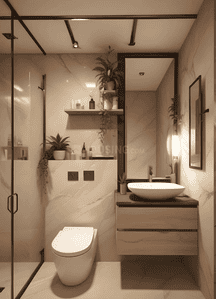 Image of 1364 Sq.ft 3 BHK Apartment / Flat for sale in Mogappair East, Chennai for Rs. 18700000