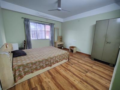 Bedroom Image of 1500 Sq.ft 3 BHK Apartment / Flat for rent in Bankim Nagar Siliguri for Rs. 30000