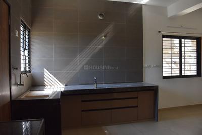 Kitchen Image of 2700 Sq.ft 4 BHK Villa for rent in Kalali Vadodara for Rs. 25000