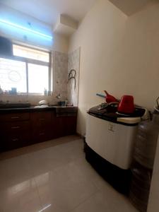 Kitchen Image of 745 Sq.ft 2 BHK Apartment / Flat for sale in Swastik Durvas, Nalasopara East Nala Sopara for Rs. 5500000