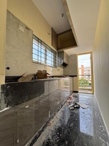 Kitchen Image of 650 Sq.ft 1 BHK Builder Floor for rent in Akshayanagar Bengaluru for Rs. 18000