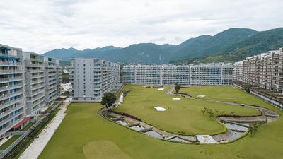 Image of 2305 Sq.ft 3 BHK Apartment / Flat for sale in Pacific Golf Estate, Kulhan, Dehradun for Rs. 25500000