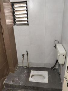 Common Bathroom Image of 1500 Sq.ft 3 BHK Apartment / Flat for rent in Shayona Aaryamaany by Shayona Group, New Ranip Ahmedabad for Rs. 24000