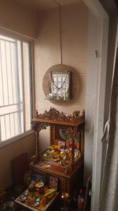 Balcony Image of 800 Sq.ft 3 BHK Apartment / Flat for sale in Sun Legacy Reverside, Moshi Pune for Rs. 7300000
