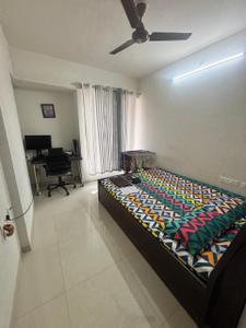 Bedroom Image of 1350 Sq.ft 3 BHK Apartment / Flat for rent in Yashada Splendid Courtyard, Lohegaon Pune for Rs. 38000