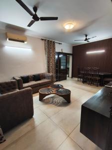 Living Room Image of 1460 Sq.ft 2.5 BHK Builder Floor for rent in Sector 49 Gurgaon for Rs. 48000