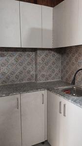 Kitchen Image of 400 Sq.ft 1 RK Builder Floor for rent in Sector 15 Gurgaon for Rs. 18000