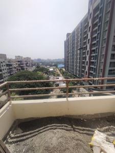 Balcony Image of 500 Sq.ft 1 BHK Apartment / Flat for sale in Sukhwani Park A, Pimpri Pune for Rs. 6100000