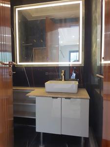 Bedroom Three Image of 2700 Sq.ft 4 BHK Builder Floor for sale in Sushant Lok Phase 1 Gurgaon for Rs. 39500000