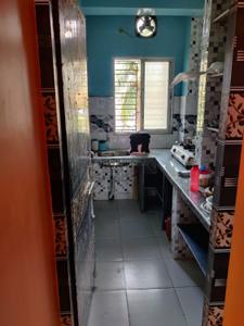 Kitchen Image of 1070 Sq.ft 3 BHK Apartment / Flat for sale in Goldwin Ganpati Savera, Nagerbazar Kolkata for Rs. 5500000