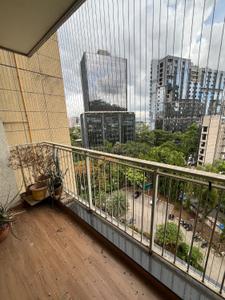 Balcony Image of 858 Sq.ft 2 BHK Apartment / Flat for sale in Lodha Grandezza, Thane West Thane for Rs. 16800000