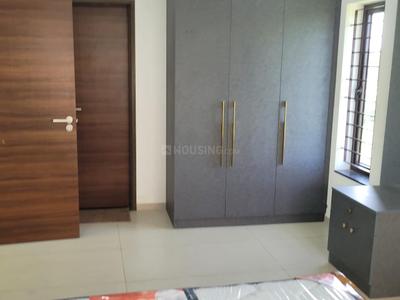 Bedroom Image of 2601 Sq.ft 4 BHK Apartment / Flat for rent in Casagrand Bellissimo, Pazhavanthangal Chennai for Rs. 100000