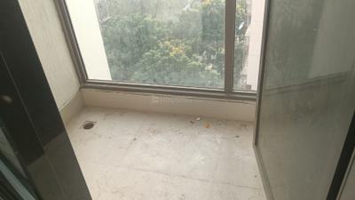 Balcony Image of 1150 Sq.ft 3 BHK Apartment / Flat for rent in The Goyal Sati Darshan Apartment, Malad West Mumbai for Rs. 93000