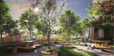 Image of 1438 Sq.ft 3 BHK Apartment / Flat for sale in Livience Aleenta Phase III, Pashan, Pune for Rs. 25500000