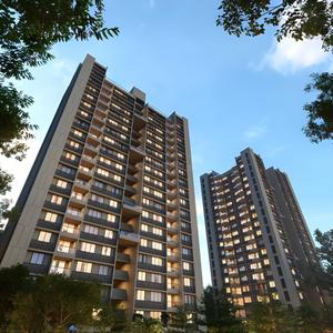 Image of 2335 Sq.ft 3 BHK Apartment / Flat for sale in Swati Premier, Sarkhej, Ahmedabad for Rs. 15500000