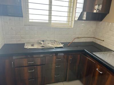 Kitchen Image of 1566 Sq.ft 3 BHK Apartment / Flat for sale in Aparna Cyber Zon, Nallagandla Hyderabad for Rs. 16000000