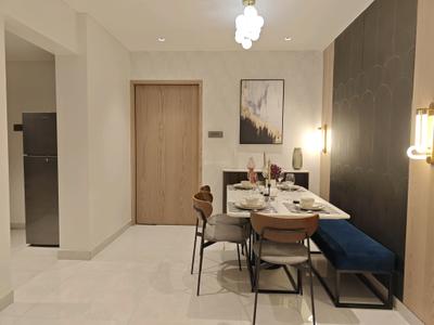 Living Room Image of 650 Sq.ft 2 BHK Apartment / Flat for sale in Siddha Sky, Sion Mumbai for Rs. 20700000