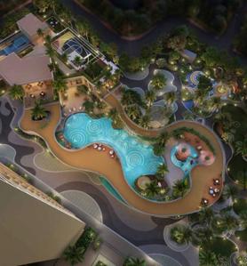 Image of 2975 Sq.ft 3 BHK Apartment / Flat for sale in Experion Elements Phase 1, Sector 45, Noida for Rs. 58000000
