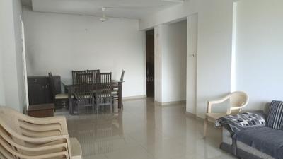 Living Room Image of 1405 Sq.ft 3 BHK Apartment / Flat for rent in Pathardi Phata Nashik for Rs. 17000