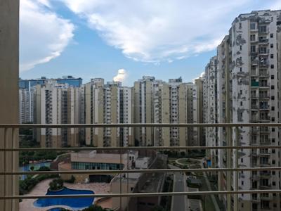 Bedroom Three Image of 1410 Sq.ft 3 BHK Apartment / Flat for sale in Paras Tierea, Sector 137 Noida for Rs. 12500000