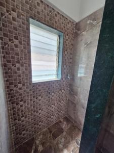 Bathroom Image of 600 Sq.ft 1 BHK Apartment / Flat for sale in Mohan Willows III, Badlapur East Badlapur for Rs. 2600000