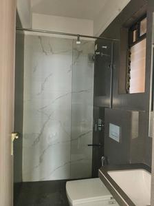 Common Bathroom Image of 1115 Sq.ft 2 BHK Apartment / Flat for sale in Tharwani Majestic Towers Phase I, Kalyan West Kalyan for Rs. 9900000