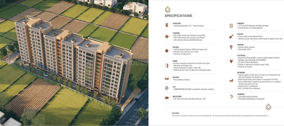 Image of 1288 Sq.ft 3 BHK Apartment / Flat for sale in NP Meridian Square, Tathawade, Pune for Rs. 9800000